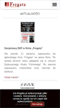 Mobile Screenshot of lck-fregata.pl